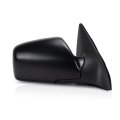 Passenger Side Door Mirror For Kia Sportage 2005 2006 2007 Power Glass Manual Folding Heated Lx Model Textured Black 