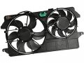 Engine Cooling Dual Fan Assembly For 2010-2013 Ford Transit Connect 2 0l 4-cylinder 