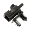 Ambient Air Temperature Sensor For Ford Fusion 2013 2019 Plastic Rubber Copper Clip On Mounting Female Connector Au5z12a647b 
