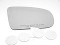 2001 2005 Pontiac Aztek Right Passenger Convex Mirror Glass Lens With Adhesive 8 25 In Horizontal By 5 67 Vertical 