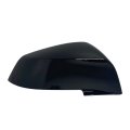 Spieg Passenger Side Mirror Cover For 2012-2021 Bmw F22 F23 F30 F31 F32 F33 F34 F36 F87 M2 X1 E84 Painted Jet Black Housing Cap 