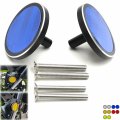Httmt- Universal Blue Motorcycle Front Fender Reflector Frame Slider Screw Bolt For Sport Street Bike P N Gzsp-sp-026