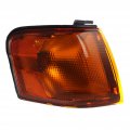 Passenger Side Signal Light Assembly For Toyota Tercel 1995 1997 Amber Lens To2531120 81510-16220 