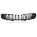 Front Upper Bumper Grille Assembly For Kia Forte Sx Ex Lx 2014 2015 2016 Chrome And Black Replacement Part Ki1200156 86350a7500 