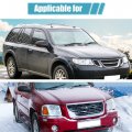 X Autohaux Front Rear Left Driver Side Door Bracket Kit For Gmc Envoy 2001-2009 Isuzu Ascender 2003-2008 Saab 9-7x 2005-2009