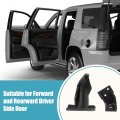X Autohaux Front Rear Left Driver Side Door Bracket Kit For Gmc Envoy 2001-2009 Isuzu Ascender 2003-2008 Saab 9-7x 2005-2009