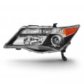 Black Housing Oe-style Projector Headlight Headlamp Assembly For 2007-2009 Acura Mdx Non-afs Xenon Hid Model Driver Side 