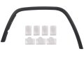 Front Left Fender Flare Trim For Jeep Grand Cherokee 2011-2016 Wheel Opening Molding Arch Black 