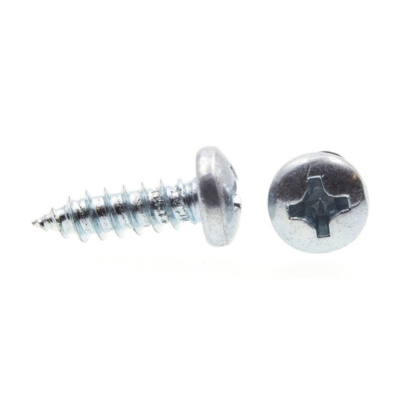 Prime-line Sheet Metal Screws Self-tapping Pan Head Phillips Drive 7 X 1 2 50 Pack