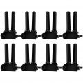 Ocpty Set Of 8 Ignition Coil Pack For Dodge Chrysler Jeep Ram Challenger 300 Charger Durango Grand Cherokee Replace Uf504