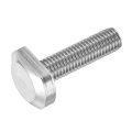 2 Pcs T Slot Drop-in Bolts M12 X 45mm 304 Stainless Steel Shape Stud Sliding Screw Hammer Head Bolt For Track Aluminum Alloy 