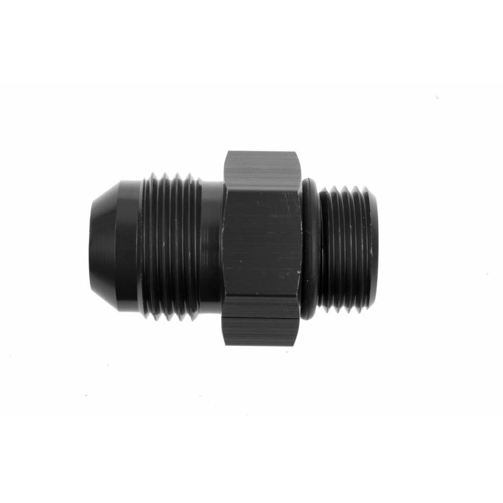Red Horse Performance Port Adapter 10 An Male To O Ring High Flow Radius Orb Black Mlx-rhp920-10-10-2-cl360a50