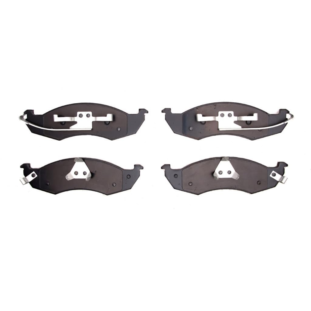 Front Brake Pads For Mercury Villager 1993 1994 1995 Semi Metallic Mechanical Pad Wear Sensor 2 20 In Inner Height