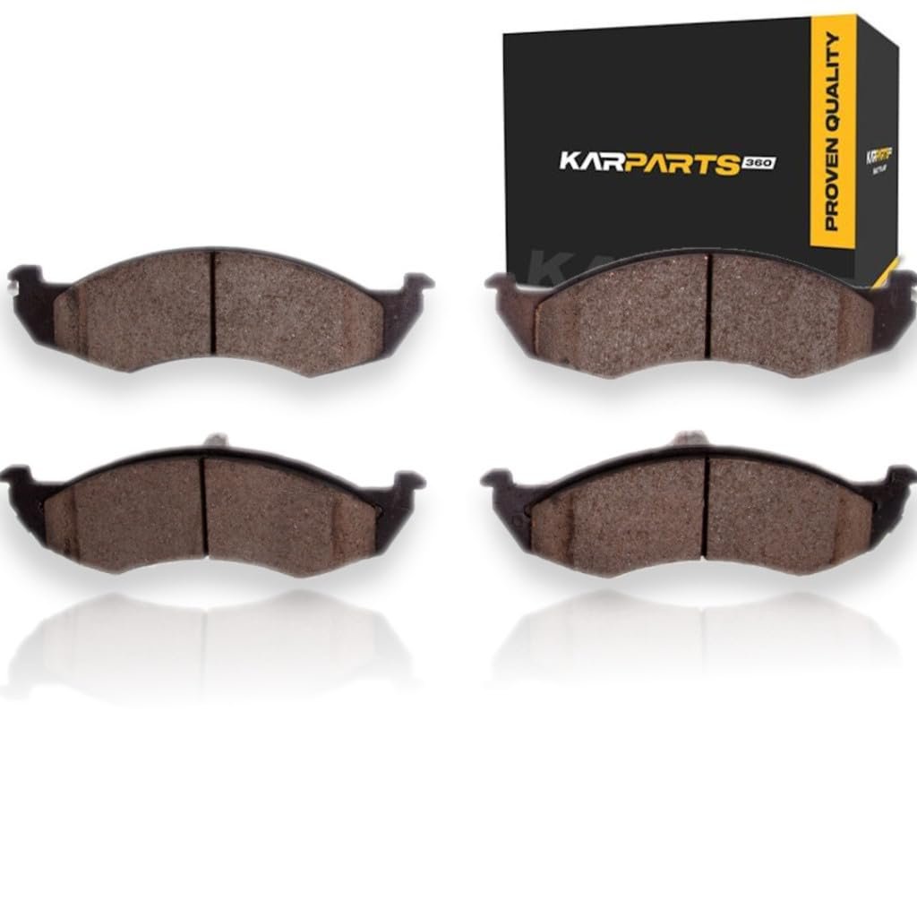 Front Brake Pads For Mercury Villager 1993 1994 1995 Semi Metallic Mechanical Pad Wear Sensor 2 20 In Inner Height