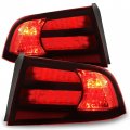 Kuafu Tail Lights Compatible With 2004-2008 Honda Acura Tl Replacement For 33551-sep-a21 33501-sep-a21 Rear Lamps Taillights