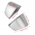 Fydun Motorcycle Battery Side Panel Fairing Covers Left Right Cover Cowl Abs Plastic Glossy Surface For Shadow Ace Vt400 Vt750