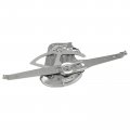 A-premium Electric Power Window Regulator Without Motor Compatible With Volvo S80 1999-2006 Front Right Passenger Side