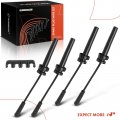 A-premium Ignition Spark Plug Wires Set Of 4 Compatible With Dodge Caravan 2001007 Neon 2003 Stratus 2001-2006 Chrysler Sebring