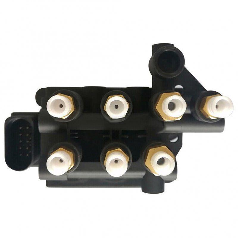 Air Compressor Suspension Solenoid Valve Block For Porsche Panamera 2017 2022 971616006b 971616006