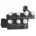 Ocpty Air Compressor Suspension Solenoid Valve Block Fit For Porsche Panamera 2017-2022