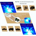 Wiseshine 44mm 578 Festoon Dome Led Bulb Blue 211-2 561 562 567 566 Navigation 12v-24v For Lanscape Camper Rv Car Interior