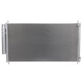 Ac Condenser For Honda Civic 2012 2013 2014 2015 Replaces 3976 940340 Cn3976pfc 80110tb0003 80110ts6h01 80110ts4t01 