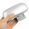 Uxcell Car Right Side Rearview Dual Adjustable Blind Spot Mirror Silver Tone Shell 13 X 4 7 5cm
