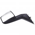 Ocpty Truck Hood Mirror Fit For 2004-2016 Volvo Vnl 2004 Vn Side With Chrome Housing
