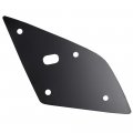 Ocpty Truck Hood Mirror Fit For 2004-2016 Volvo Vnl 2004 Vn Side With Chrome Housing