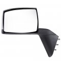 Ocpty Truck Hood Mirror Fit For 2004-2016 Volvo Vnl 2004 Vn Side With Chrome Housing