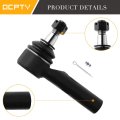 2-piece Fit For 2006-2010 Jeep Commander 2005-20 Grand Cherokee 1 Front Outer Tie Rod End Driver Side 1 Passenger