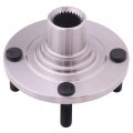 Ocpty New Wheel Hub Bearings Front Axle 4 Lugs Compatible For 1983-1994 Mercury Topaz Ford Tempo Escort Oe 518503 Pack Of 1