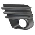 Fog Light Bezel For Subaru Forester 2022 2023 Front Passenger Side Black Plastic With Round Hole Su1039131 57731sj540 