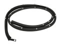 1968 1969 Corvette Left T Top Inner Weatherstrip Part Number
