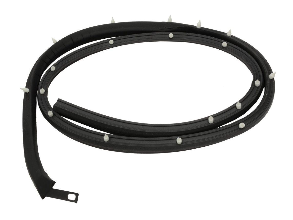 1968 1969 Corvette Left T Top Inner Weatherstrip Part Number