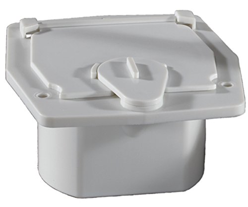 Rv Designer B140 Polar White Flat Sided Basic Hatch