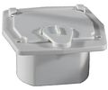 Rv Designer B140 Polar White Flat Sided Basic Hatch 