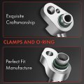 A-premium A C Discharge Line Hose Assembly Compatible With Hyundai Elantra 2014-2016 Gt 2014-2017 Compressor To Condenser