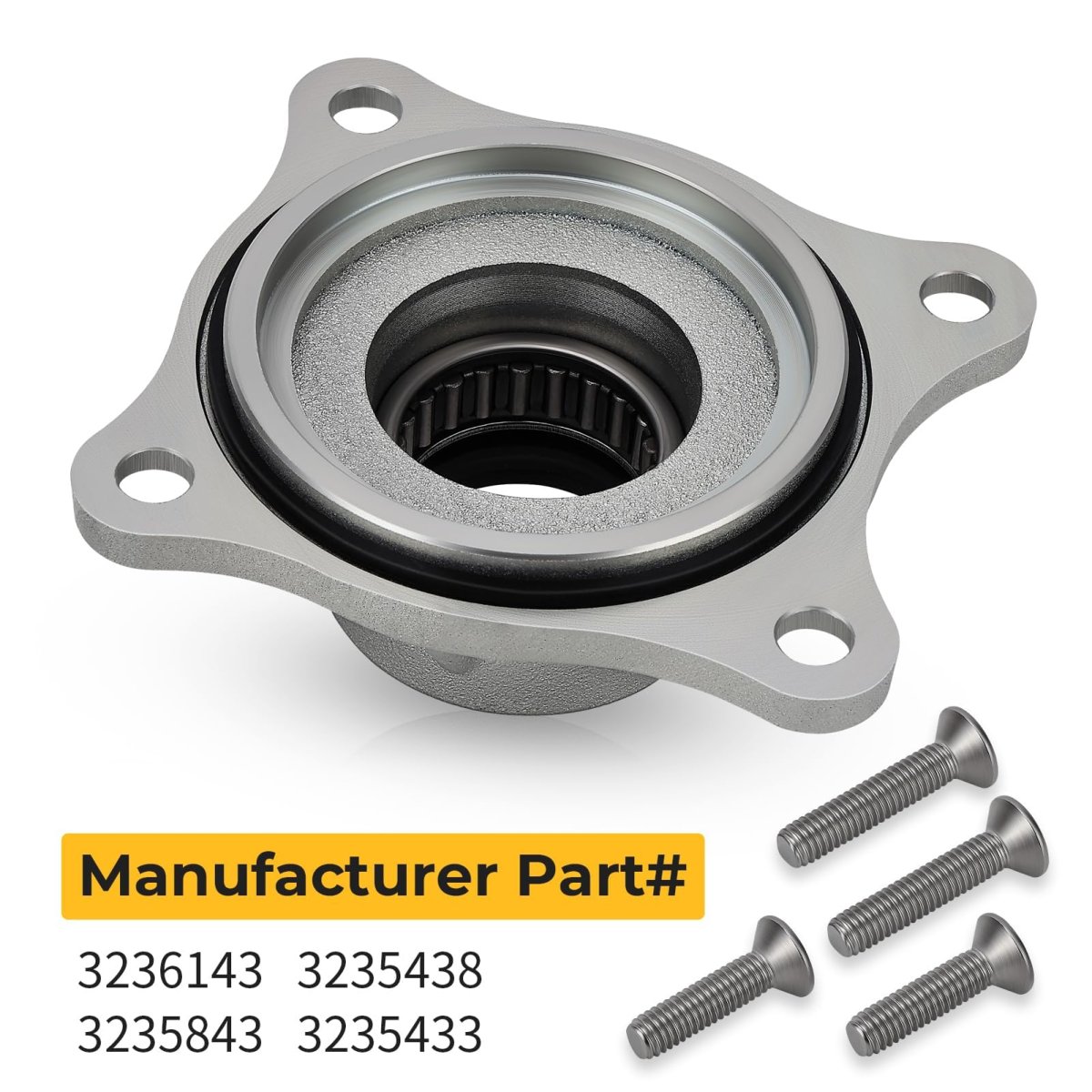 Front Pinion Cover Assembly For Polaris Scrambler 850 Sportsman 1000 Ranger 570 Etx Part