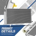 Dpi 30174 Factory Style Aluminum A C Condenser For Subaru Legacy Outback 2020-2024