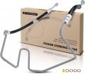 A-premium Power Steering Pressure Hose Line Assembly Compatible With Volkswagen Golf 1999-2006 Jetta000-2005 City 2007 1 9l 2