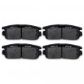 Ocpty Ceramic Brakes Pads Quick Stop Rear Brake Pad Fit For Chevy Captiva Sport 07-17 Equinox 10-17 Gmc Terrain 07-09 Pontiac