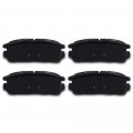Ocpty Ceramic Brakes Pads Quick Stop Rear Brake Pad Fit For Chevy Captiva Sport 07-17 Equinox 10-17 Gmc Terrain 07-09 Pontiac