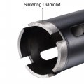 Uxcell 40mm Diamond Core Drill Bits Dry Or Wet Hole Saws For Hard Concrete Brick Block Masonry Stone Tile Glass