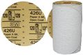 3m Stikit Paper Disc Roll 426u Silicon Carbide 6 Diameter 120 Grit Gray Of 125 
