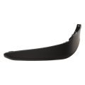 Front Bumper Spoiler For Toyota Corolla 2009 2010 2011 Replacement To1093118 And 7608302902 Black Plastic Standard Style 