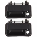 Door Handles Exterior Front Driver Left Side Replacement Fit 1989-1994 For Geo Metro Pontiac Firefly Suzuki Swift Outside 