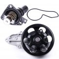 Ocpty Water Pump Thermostat Housing Kit For 2006-2007 Honda Accord 2 4l Oe 19200pna003 19200-pna-003