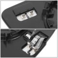 Auto Dynasty Fo1324222 Factory Style Flat Side View Power Fold Dual Mirror Glass Lens Manual Adjust For Ford Transit Connect 