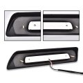 3rd Led Bar Type X Brake Light Cargo Lamp For Toyota Tundra V8 2007-2018 Smoky Lens Black Housing 